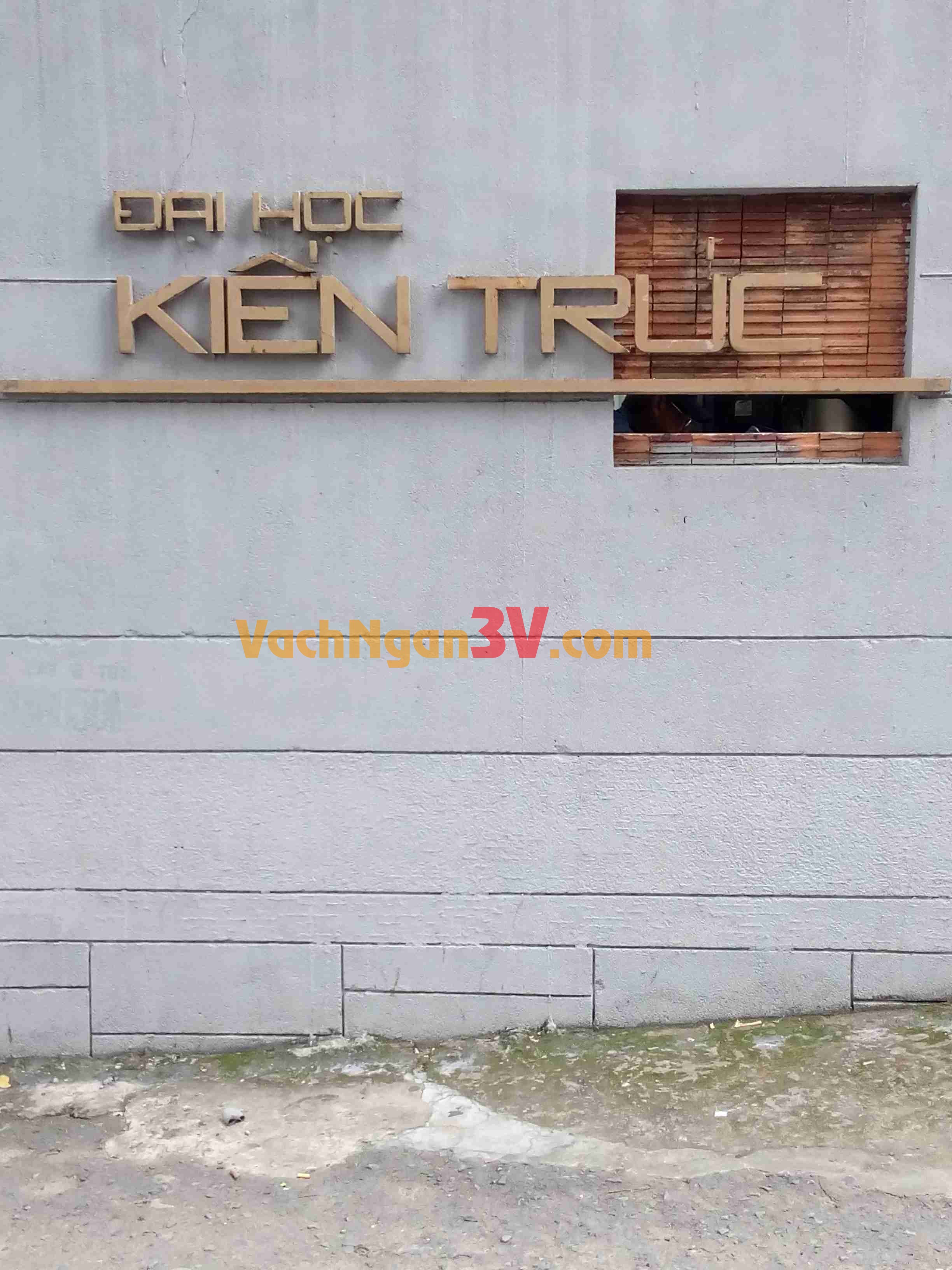 Trường Đại học Kiến Trức 196 Pasteur, phường 6, Quận 3, Hồ Chí Minh, Việt Nam