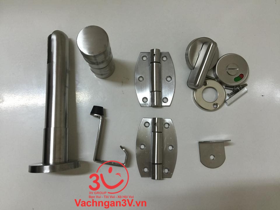 bộ phụ kiện Inox 304