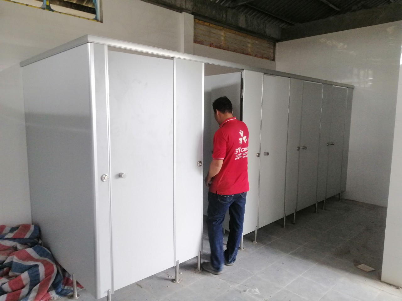 đơn vị thi công vách ngăn toilet tại Sóc Trăng